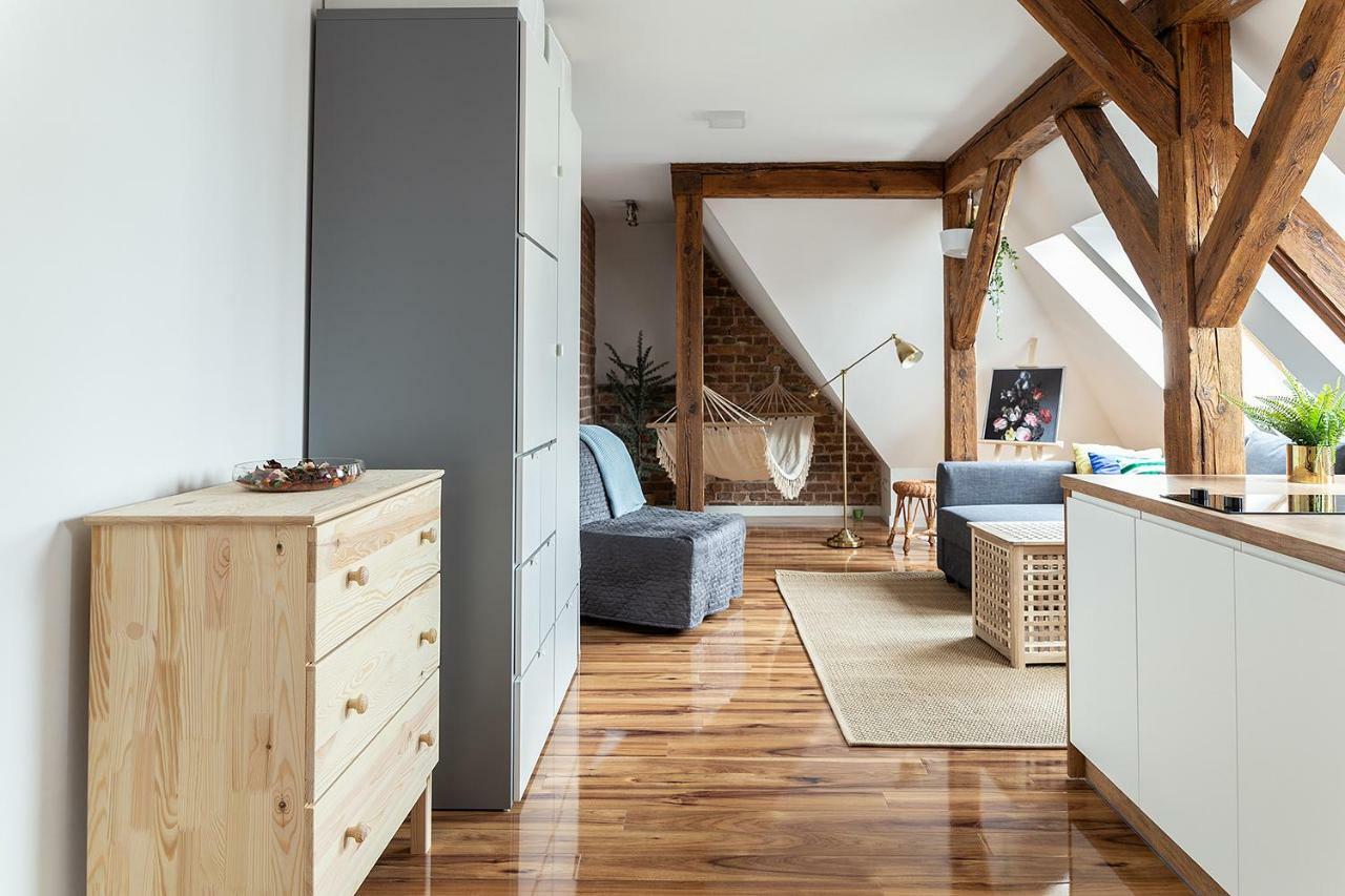Lazy Days Attic City Center Apartment Katowice Bagian luar foto